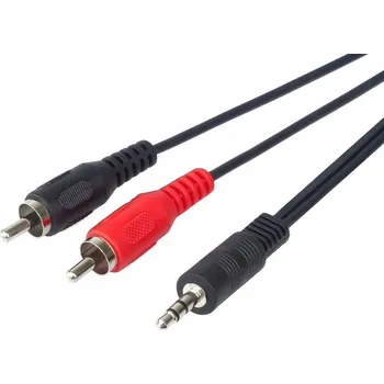 Audio kabel Kabel Goobay 50196 minijack (3,5 mm) – 2x RCA (cinch) 3 m