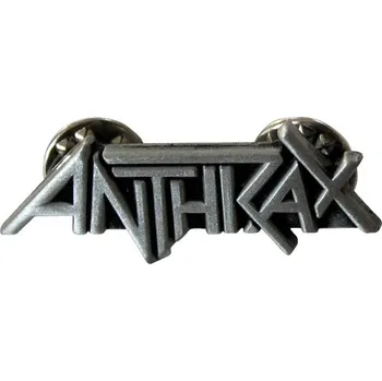 Anthrax Logo Odznak 40 x 16 mm