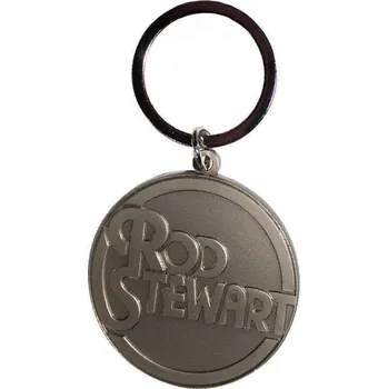 Rod Stewart Stacked Logo Emblem Klíčenka