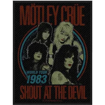 Nášivka Mötley Crüe Shout at the Devil Nášivka