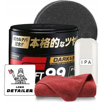 Autovosk Vosk Vosk tmavý a černý 350 Soft99