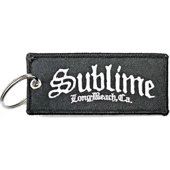 Sublime C.A. Logo Klíčenka