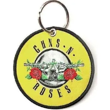 Guns N' Roses Classic Circle Logo Klíčenka