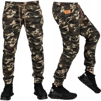 Pánské maskáčový tepláky NILUS vel. 38