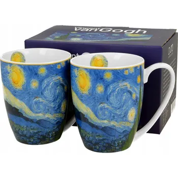 Hrnek Duo van Gogh porcelánový 380 ml