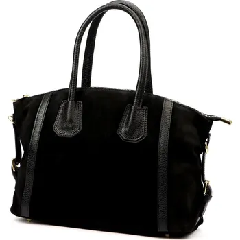 Kabelka Dámská kabelka Luka 26-025 černá + doprava zdarma