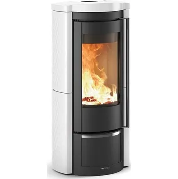 Krbová kamna Nordica LIÚ - Bílá