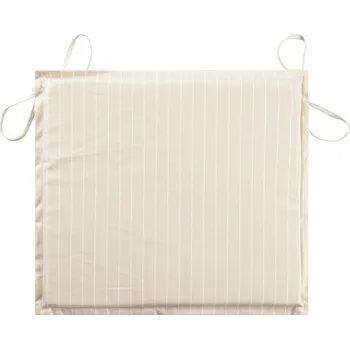 Podsedák LIVARNO home Podsedák Sevilla, 38 x 42 x 3 cm (krémová)