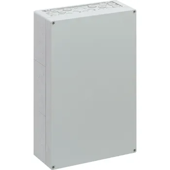 Rozvaděč Spelsberg AKL 3-g Prázdná skříň s víkem, IP65, šedá, š 300 x d 450 x v 132, vnitřní v 114mm