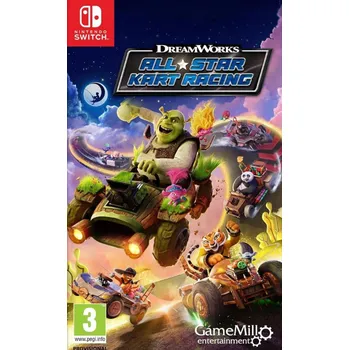 Hra pro Nintendo Switch Switch Dreamworks AllStar Kart Racing