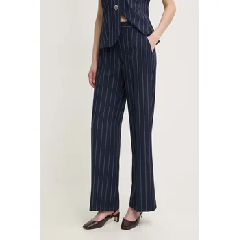 Dámské kalhoty Kalhoty Sandro Ferrone SFS21XBDCALIFORNIA námořnická modř 59X, vel. 34