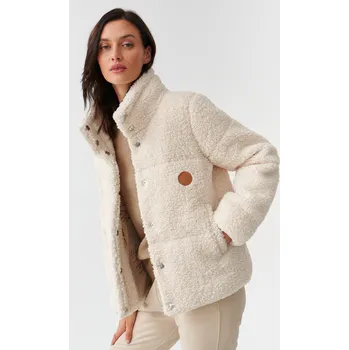 Tatuum DÁMSKÁ PROŠÍVANÁ PLÁTĚNÁ BUNDA TYPU BERÁNEK NADIA