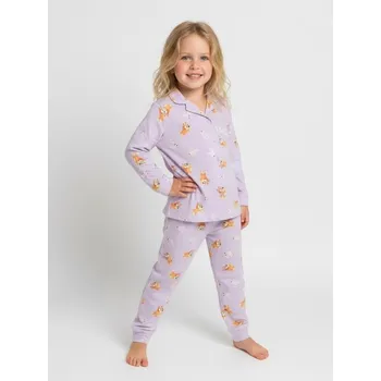 Sinsay - Dvoudílná pyžamová souprava Bluey - levandulová - 462EV-04X - 462EV-04X-140
