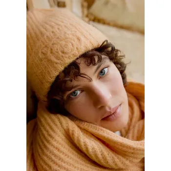 Klobouk Tatuum KLASICKÁ ČEPICE S VÝŠIVKOU MEDVĚDA USZATEK - NERIS 2