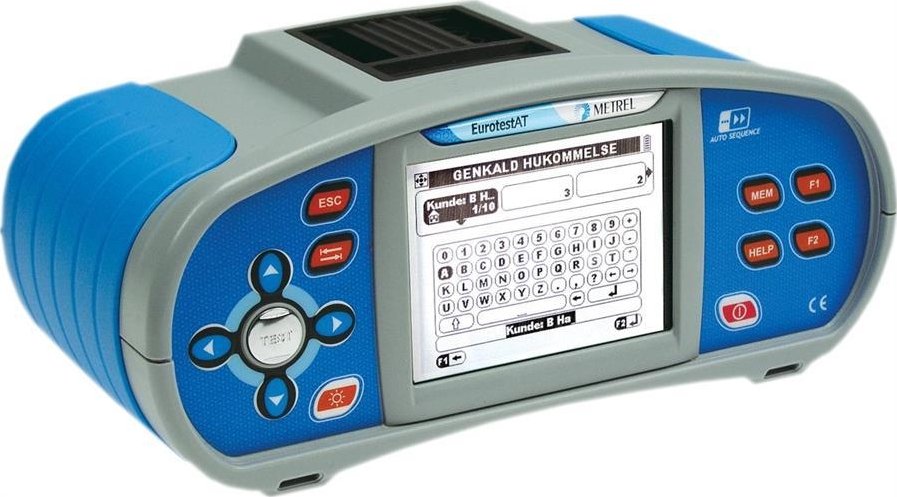 Metrel Eurotest AT MI3101 - Multifunkční revizní přístroj + testy TiČR zdarma