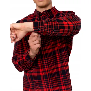 Pánská košile Moraj pánská košile, ležérní, dlouhý rukáv, střih regular, bavlna, velikost 3XL