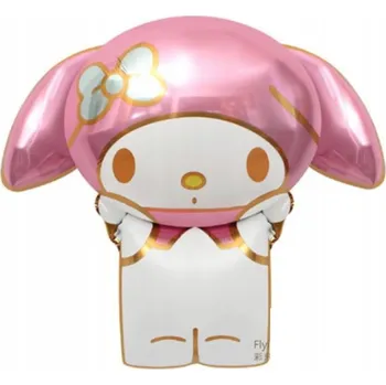 Balónek Fóliový balónek Kuromi (60 cm * 55 cm)