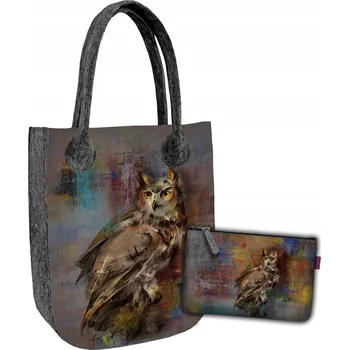 Kabelka Bertoni shopper kabelka polyester vícebarevná