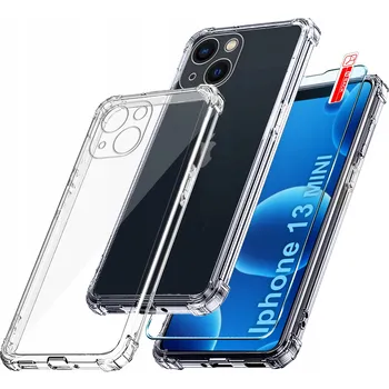 Pouzdro na mobilní telefon Zadní Kryt KrainaGSM pro Apple iPhone 13 mini bezbarvý