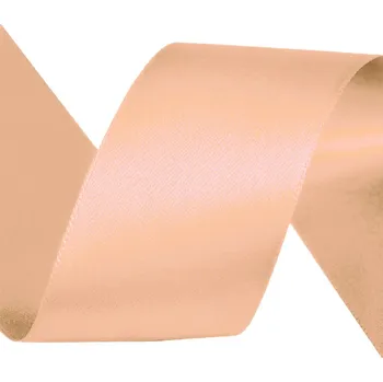 Stuha STUHA a. s. Dobruška Atlasová stuha 40 mm 108220 meruňková 5 m