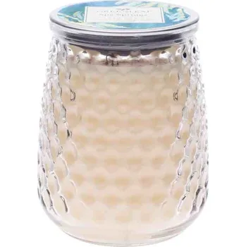 Svíčka Vonná svíčka Spa Springs velká bílá 9x9x12