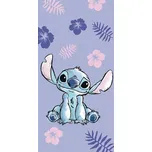 Jerry Fabrics Dětská osuška LILO AND STITCH 70x140 cm, + Prodloužená možnost vrácení zboží do 50 dnů