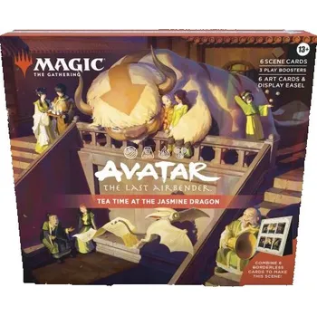 Desková hra Wizards of the Coast MTG - Avatar: the Last Airbender Scene Box - EN Varianta: Tea Time at the Jasmine Dragon