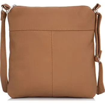 Kabelka Belveder kabelka přes rameno přírodní kůže lícová béžová