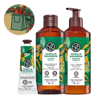 Kosmetická sada Yves Rocher Vanilka Bain de Nature