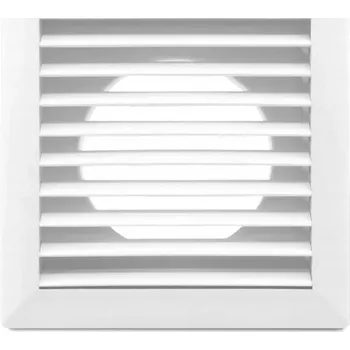 Větrací mřížka Ventilační mřížka Ventilační airRoxy bílá