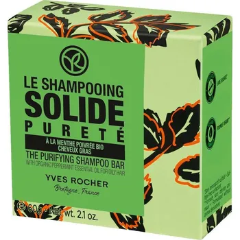 Šampon Tuhý šampon na mastné vlasy I Love My Planet od Yves Rocher