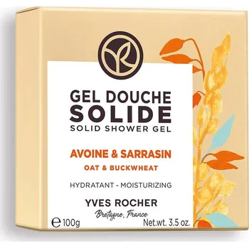 Sprchový gel Tuhý sprchový gel Oves & pohanka Bain de Nature od Yves Rocher