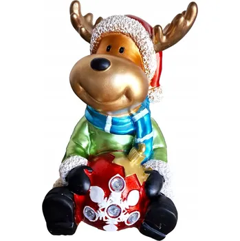 Vánoční dekorace VÁNOČNÍ DEKORACE SOB SE SVÍTÍCÍ BAŇKOU LED