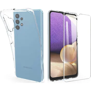 Pouzdro na mobilní telefon Zadní Kryt pro Samsung A32 5G Průhledný, Slim bezbarvý