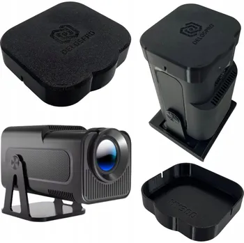 Krytka objektivu projektoru HY320 ULTRA NTV ČERNÁ