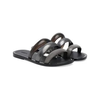 Dámské pantofle Nazouváky Melissa Melissa Eclipse Slide Ad 35998 Černá 38