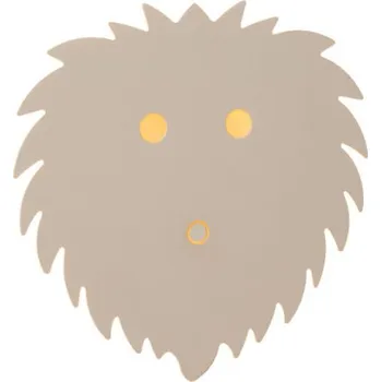 Nástěnné svítidlo Lucide CHARLIE - Nástěnné svítidlo Dětské - LED stmívatelné - 1x7W 2600K/2700K - krémová