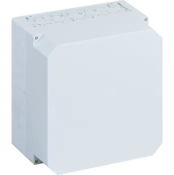 Rozvaděč Spelsberg AKL 2-gh krabice IP65 prázdná a víko 300x300x209mm šedá