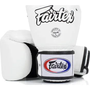 Boxerské rukavice Fairtex Boxerské rukavice BGV1-BREATH - bílé - BGV1_BREATH_WHT Velikosti: 14 oz