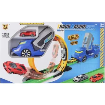 Hračka pro nejmenší Kamion s vystřelovací dráhou