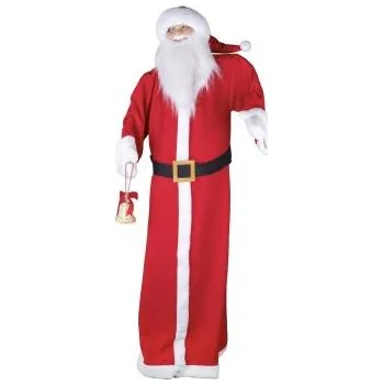 Vánoční dekorace Dekorace Santa Claus - pohyblivý se zvukem - Vánoce - 172 cm