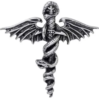 Mötley Crüe Dr Feelgood Odznak