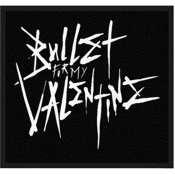 Nášivka Bullet For My Valentine Logo Nášivka