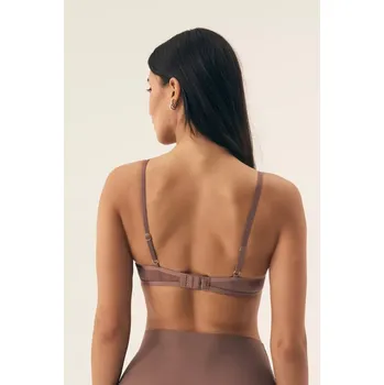 Podprsenka DÁMSKÁ PODPRSENKA 42581 NECIO SS25 caffe 75C