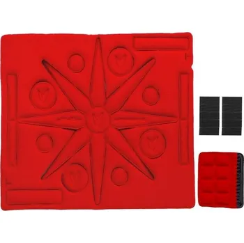 Cyklistická přilba EFFETTO MARIPOSA Univerzální pěnová sada na helmu Effetto Mariposa Octoplus NO SIZE ČERVENÁ