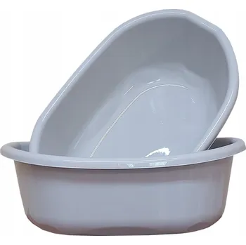 Miska oválná Jagiełło 20 l šedá