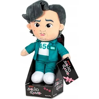 plyšák PLAYER 456 SQUID GAME SBĚRATELSKÁ PLYŠÁK GI HUN 30CM