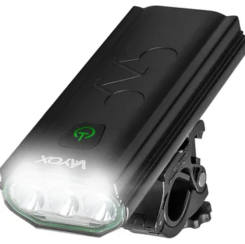 Cyklosvítilna VAYOX Cyklistické přední světlo VA0112 980lm akumulátorové powerbanka ČERNÁ