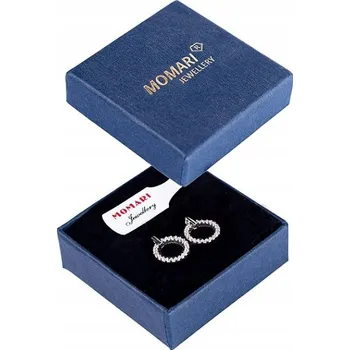 Náušnice STŘÍBRNÉ NÁUŠNICE 925 ZIRKONY A PĚNCI