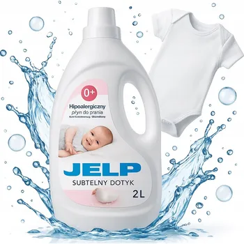 Aviváž Jelp 0+ Hypoalergenní aviváž od 1. dne života, jemná na dotek, 2 l